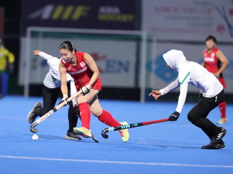 sistem pembinaan hoki junior