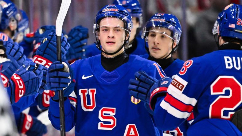 world juniors hockey